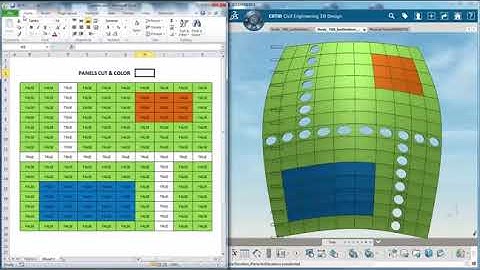 CATIA 3DEXPERIENCE with Excel