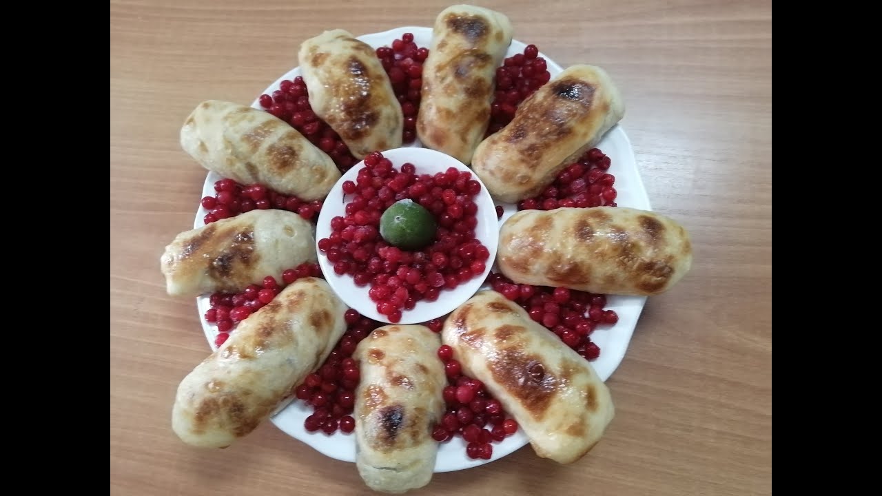 Пирожки с калиной