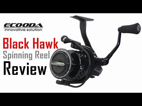 Ecooda Black Hawk Spinning Reel Review/ How to Select A Spinning