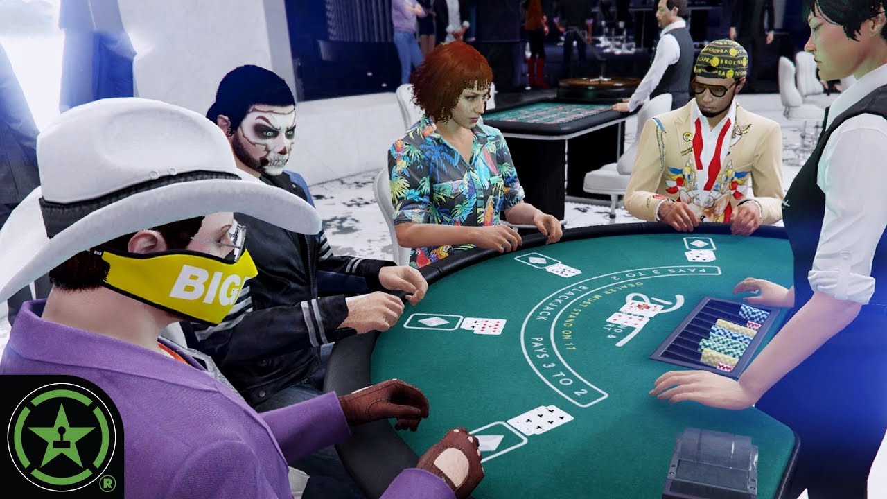 how to play casino games in gta 5?