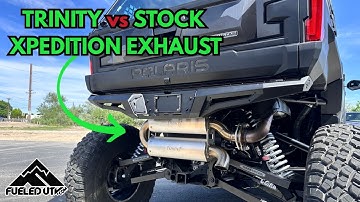 Polaris Xpedition Exhaust Install + Decibel Test: Noise Reduction with Trinity Racing