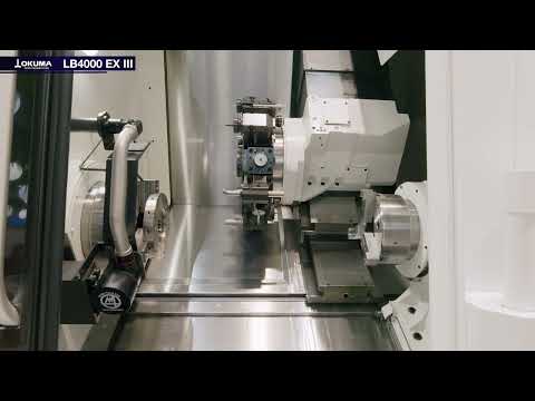 EMO Hannover 2025 - The multifunctional lathe: LB4000 EX III