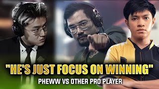 MIRKO AND WOLF TALKS ABOUT THE DIFFERENCE OF PHEWW.. 🤯