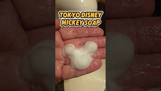 Mickey Soap At Tokyo Disney