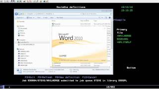 RouteOne - eForm creation and distribution from IBM i data (database and-or spool file) Profile