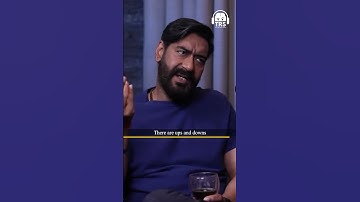 Ajay Devgn - Kajol And My Marriage Sustained Only Because Of...