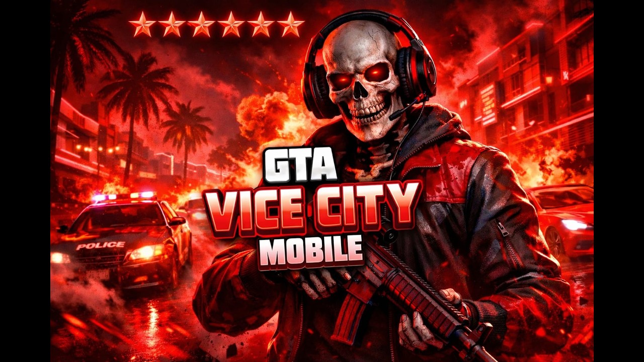 GTA VICE CITY- Mobile first time