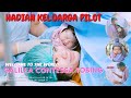 HADIAH NATAL UNTUK KELUARGA PILOT