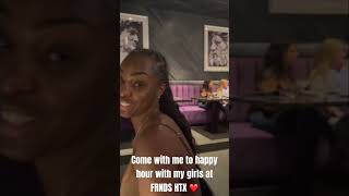 Come With Me To Happy Hour In Houston Tx With My Girls ❤️
