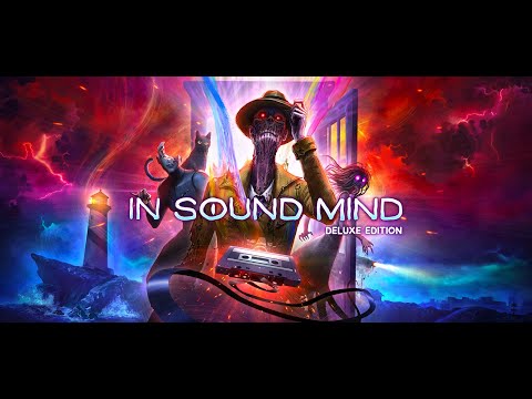 Видео: In Sound Mind Прохождение #05 =Изучаем игровое пространство=