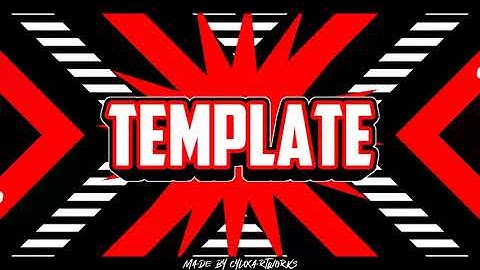 Free 2D Intro - red intro | Made On Panzoid CM3 | reeeee