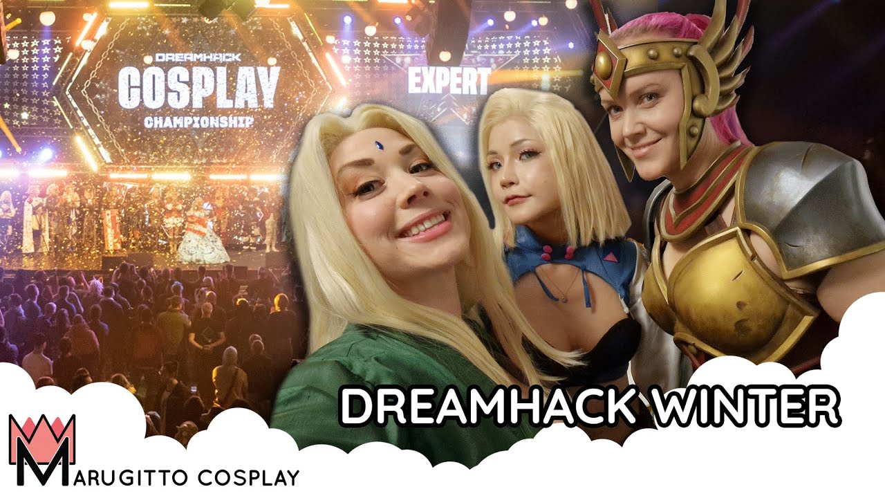 Cosplay @ Dreamhack Winter!