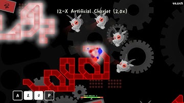 ADOFAI | 12-X Artificial Chariot (2.0x speed) 100.38% accuracy