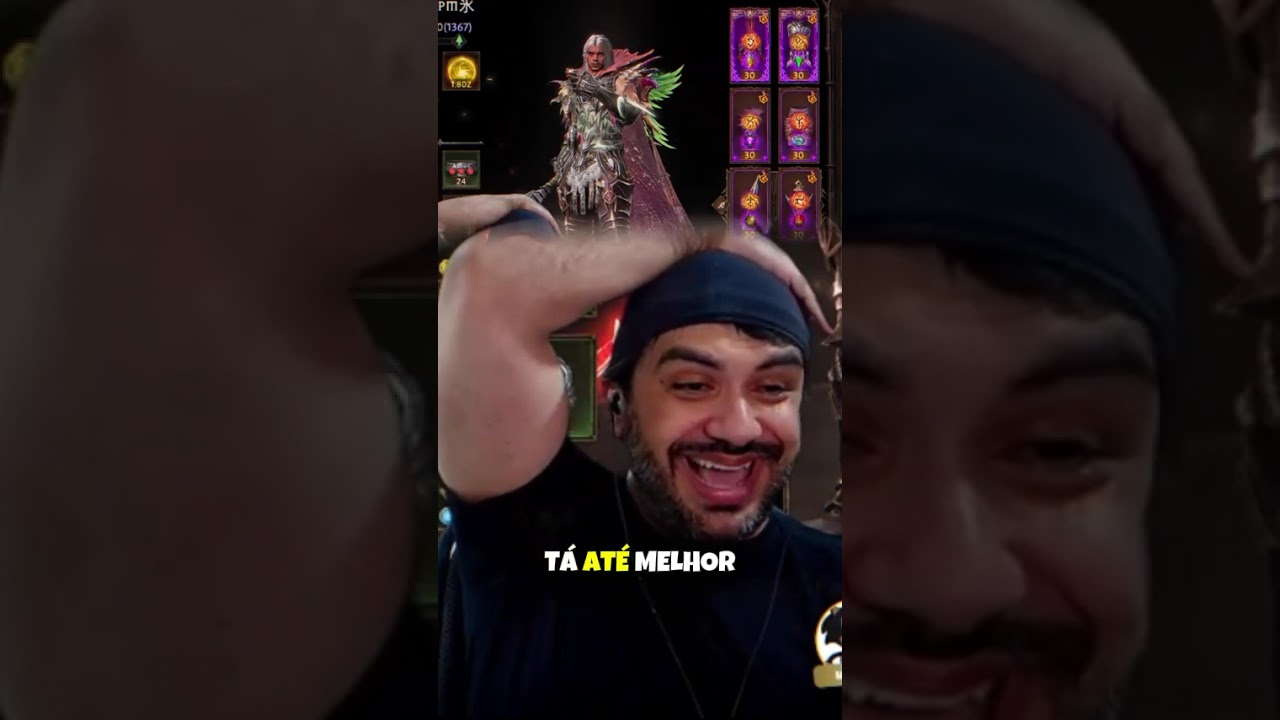 CONTA INCRÍVEL GRÁTIS! Sorteio de Conta TOP Diablo Immortal