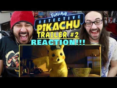 pokÉmon-detective-pikachu---official-trailer-#2---reaction!!!
