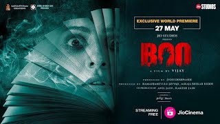 Boo Movie Trailer Telugu | Rakul Preet Singh, Vishwak Sen | Telugu Horror Movie | A Vijay Film