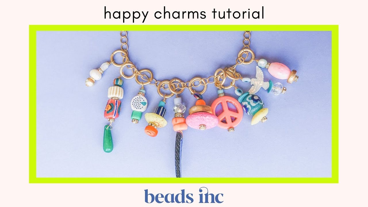 Charms, Build A Charm Necklace, Bracelet + Earrings