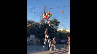 How Balloons made the Israeli police angry