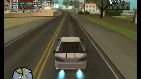 GTA SAMP | Drifting on UIF server