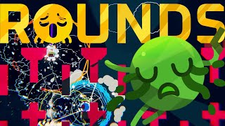 Rounds  WE BROKE THE GAME!! (4Player Gameplay)