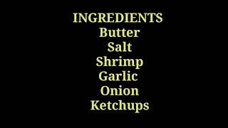 SHRIMP RECIPE PERFORMANCE TASK #12 Net Worth