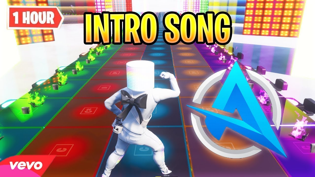 so we made the fortnite ali a intro song using the new creative music blocks 1 hour - ali a fortnite intro music blocks