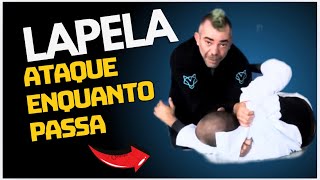 ATAQUES DUPLOS PARA FINALIZAR AO PASSAR A MEIA GUARDA