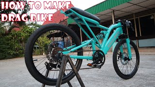 HOW TO MAKE DRAG BIKE