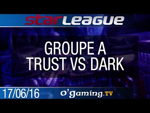 Trust vs Dark - 2016 SSL S2 Challenge - Groupe A - Group Stage #2