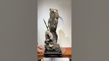 Tượng Tôn Ngộ Không - Gỗ Âm Trầm #Shorts