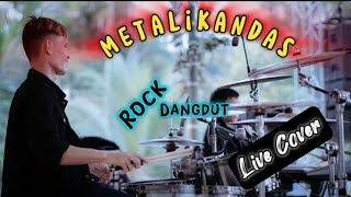 Rock dangdut || MetaliKandas (Live cover KANTONGPLASTIK BAND x BRATASENA PROSHOUND)