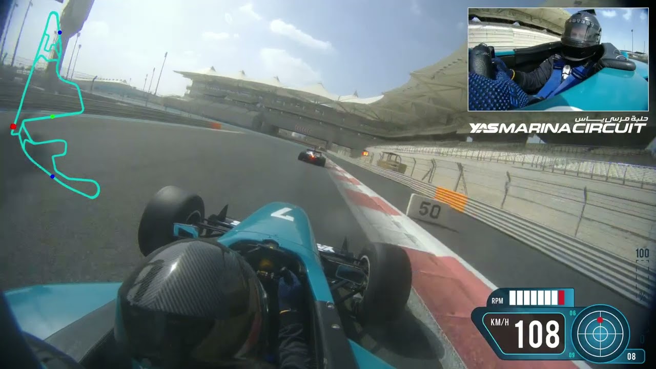 Formula 3 Yas Marina F1 Circuit 