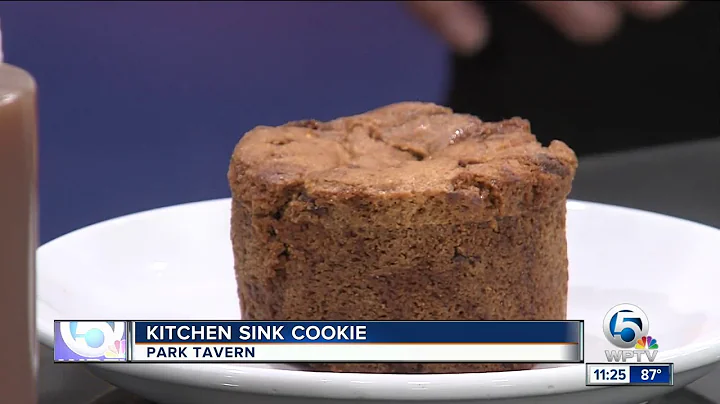 Kitchen sink cookie and other new dishes from Park...