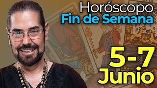 Horóscopos Fin de Semana del 5 al 7 de Junio 2026 - Alonso Alanís