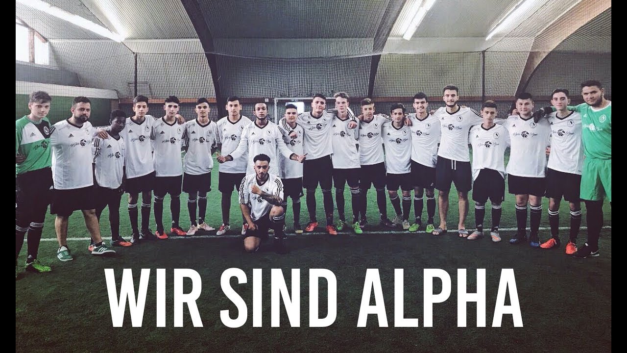 Seyed - Kicken mit den Jungs von Schwarz-Weiß Köln - WIR SIND ALPHA