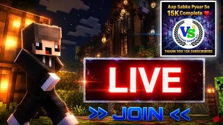 minecraft public smp building base day 4 live🔴 #shorts