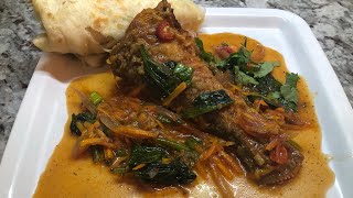 How to make Butterfish Stew and roti