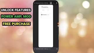 HOW TO DOWNLOAD POWER AMP FOR FREE screenshot 5