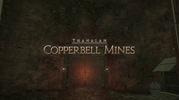 FFXIV 3rd dungeon Copperbell Mines. Introduction to the Sions of the 7th dawn!