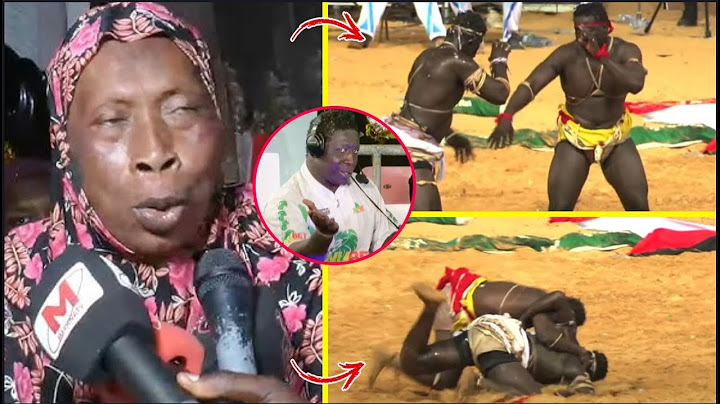 Pokola bat Talfa : La réaction chaude de sa mère Coumba Baldé