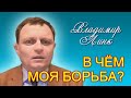 Владимир Линк. В чём моя борьба? (17.09.2022)