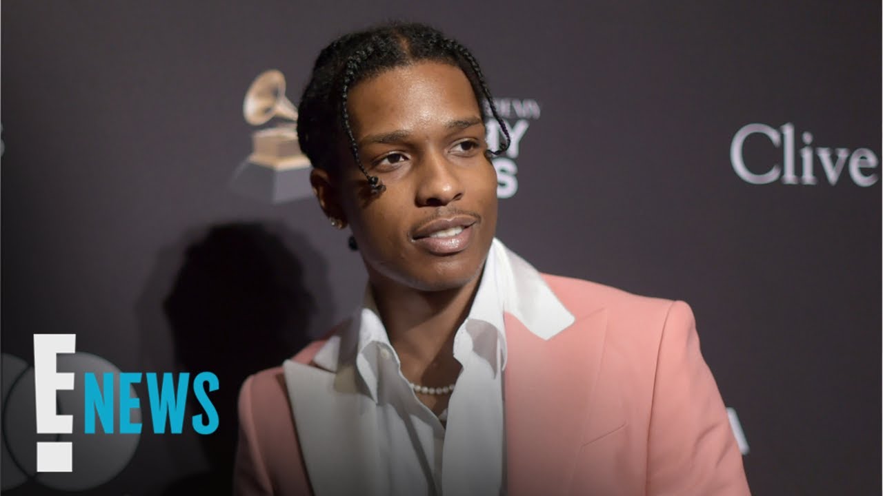 A$AP Rocky Released From Swedish Jail Ahead of Verdict 