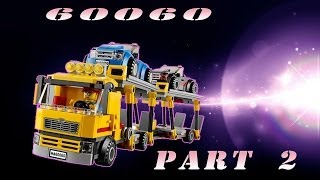 LEGO City Транспорт для перевозки автомобилей  (2) / Car transport 60060 (2)