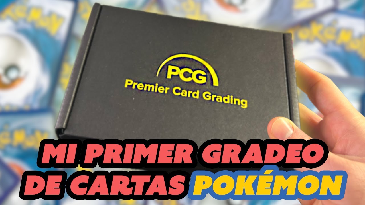¡Mi Primer Gradeo de Cartas Pokémon! Así Nos Fue…