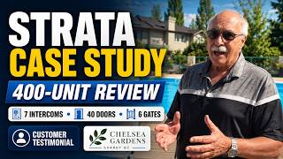 Strata Access Control Case Study: 400-Unit Video Intercom Upgrade | Surrey BC