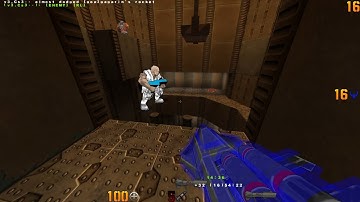 QUAKE 2 | PLQ2 #12 (2010/11) | Round 11 - v3 vs GOA | 1st map q2dm2 | POV FIZ