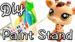 Hey #PawesomeTV fans! Here is a really easy and really fun #DIY! Learn how to make a paint stand for your LPS art class! Hope 