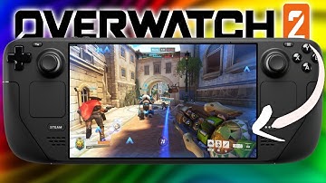 Overwatch 2 Performance on Steam Deck: Amazing