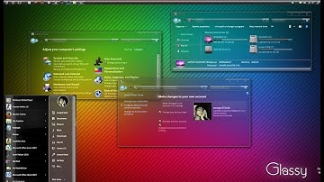 Windows 10 Longhorn glass for anniversary & creators update 1703-1709