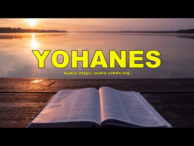 YOHANES - Terjemahan Baru Alkitab Suara class=